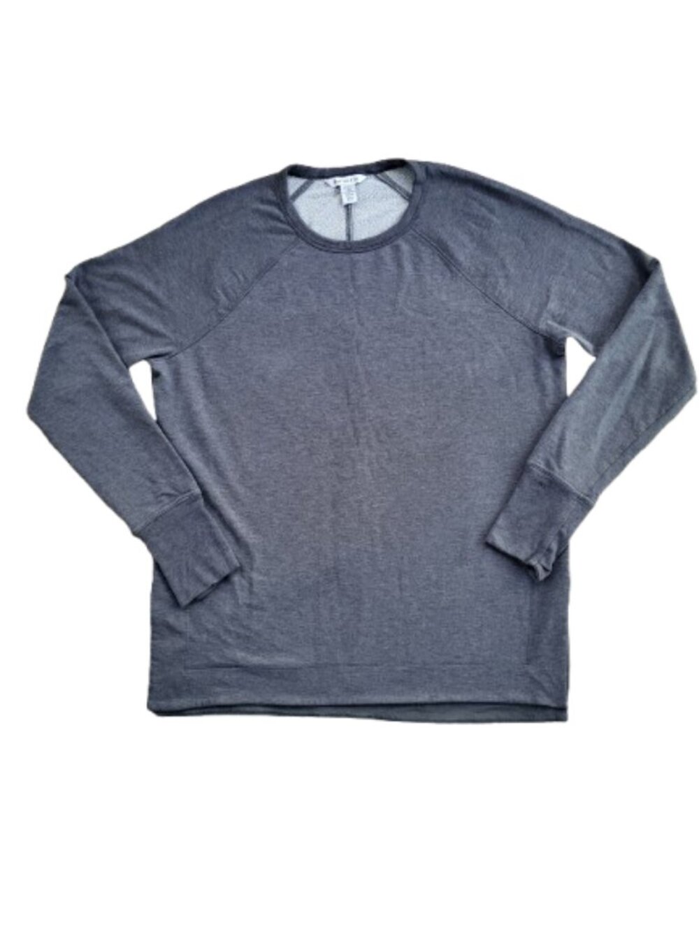 Athleta Coaster Luxe Recover Sweatshirt Gray Medium Tall MT 659287